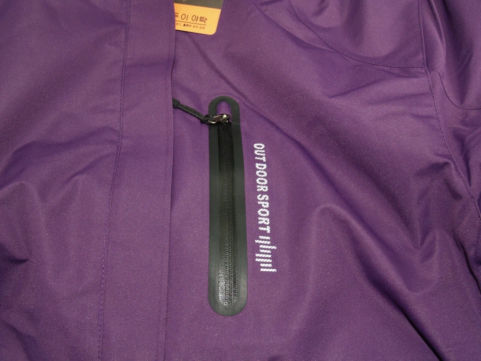 Outdoor Sport Ladies SoftShell Jacket Women's Waterproof Breathable Jacket - Image 4 of 4