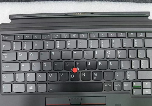 Genuine For Lenovo ThinkPad X12 Gen 1 Magnetic Keyboard Tastaturen - Bild 3 von 6