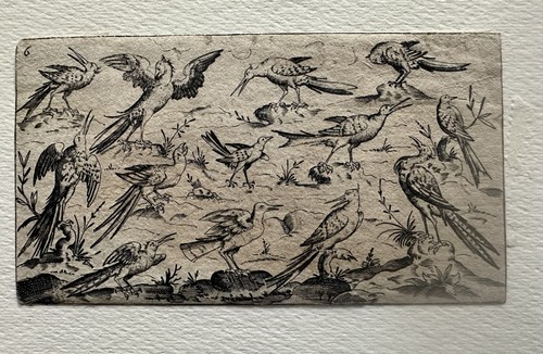 16. Jahrhundert 3 Radierungen des deutschen Künstlers Martin Pleginck - Bild 6 von 7