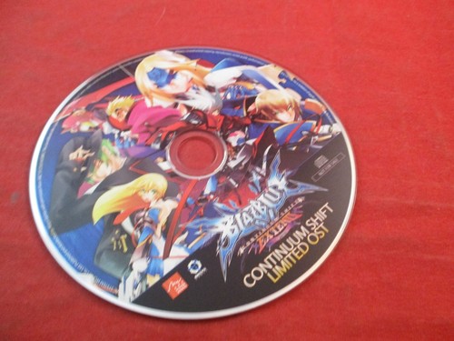 Blazblue Continuum Shift Extended Edition (Playstation 3 PS3) w/ Box soundtrack - Picture 9 of 13