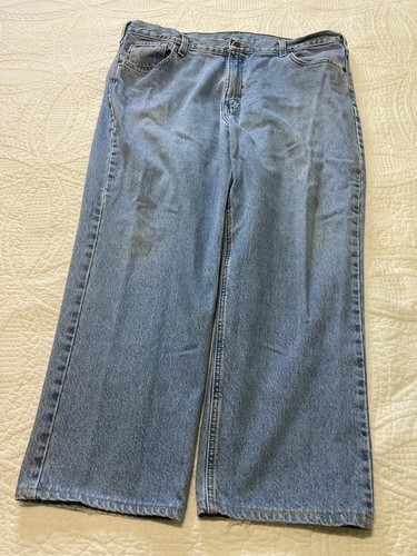 carhartt blue jeans 42x30 B180 Stw Traditional Fit