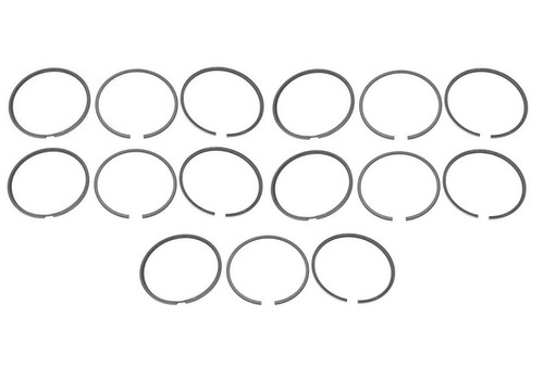 Set of 5 Piston Ring Set - Standard (90.90 mm, 3.0 - 2.0 - 4.0 mm) for Mercedes - Picture 2 of 2