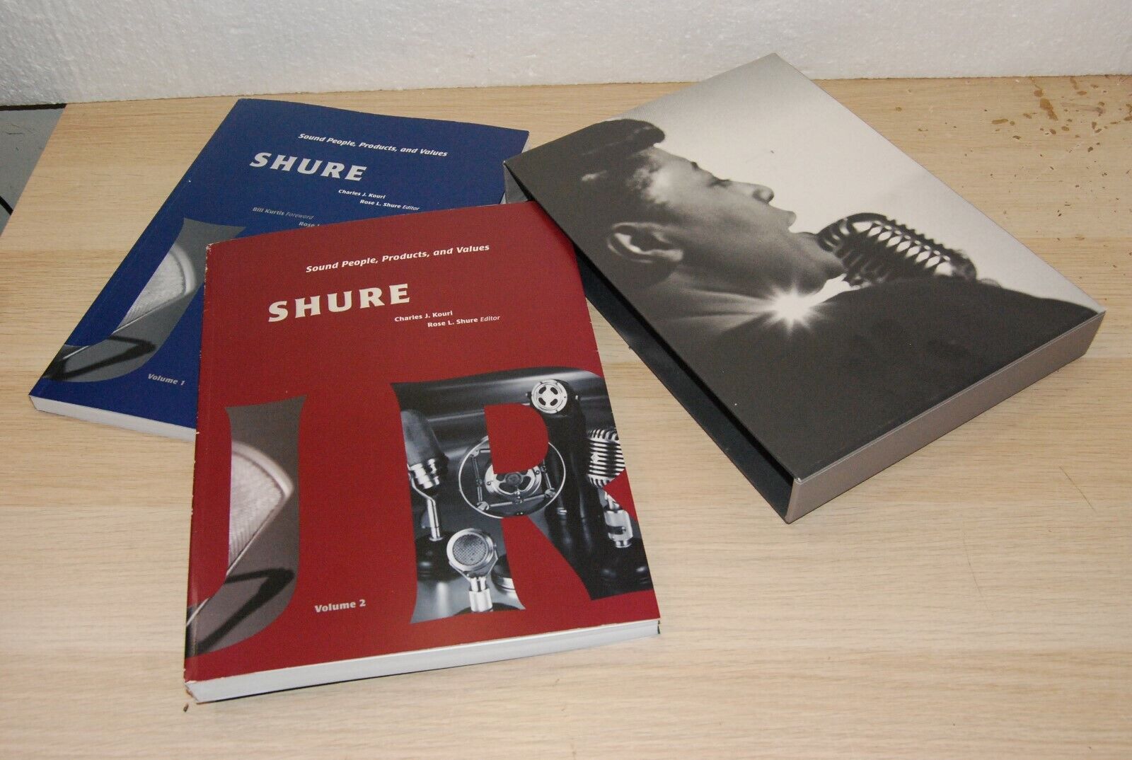 Vintage SHURE Sound People Products and Values By Charles J.Koul Vintage SHURE Sound People Products and Values By Charles J.Koul