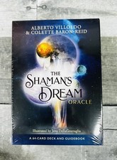 The Shaman's Dream Oracle 64 Card Deck and Guidebook - New Sealed