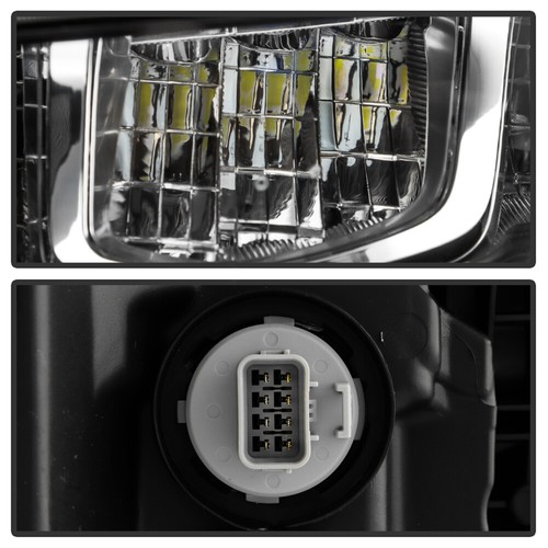 For 2022-2025 Honda Civic Chrome Full LED Headlights Headlamps Pair Left+Right - Picture 4 of 7
