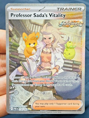Pokemon SV5 Paradox Rift Holo a Ultra Raro Tarjeta Única 1-266 Tú ELIGES - Imagen 243 de 252