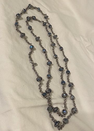 Premier Designs Jewelry “HEAVEN SENT” Necklace 60” - New - Picture 15 of 17