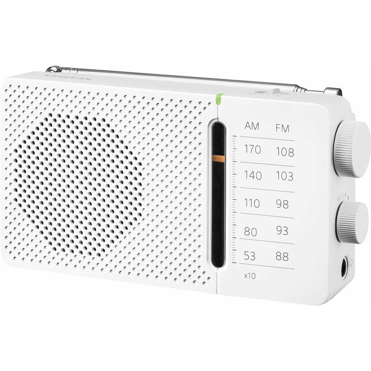 Radio Sangean Sr36w Blanco Weiß