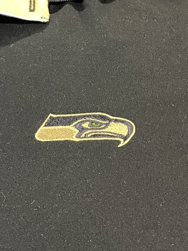 Camisa Polo Seattle Seahawks Para Hombres Grande Logo Águila Fútbol NFL Antigua Para Hombres - Imagen 5 de 6