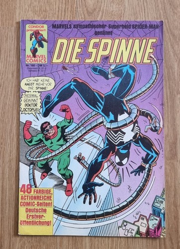 AUSWAHL = Die Spinne / SPIDER-MAN 151 bis 248  (Condor ab 1980)   - Bild 9 von 60