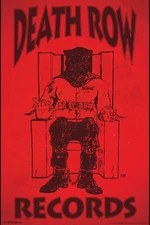 Death Row Records Poster Wall Art Home Decor Photo Prints 16x24, 20x30, 24x36"