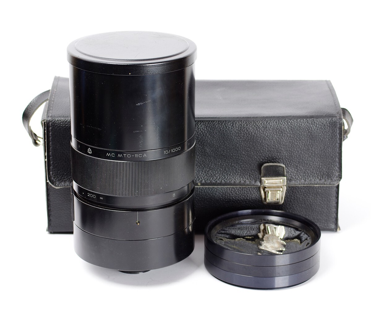 MTO 11CA MC 10/1000mm f/10 1000mm Mirror Reflex Lens MTO 11CA MC 10/1000mm f/10 1000mm Mirror Reflex Lens