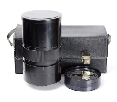 MTO 11CA MC 10/1000mm f/10 1000mm Mirror Reflex Lens Telephoto for
