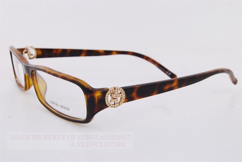 Closeout nuove montature per occhiali Giorgio Armani 409 AX5 avana 53 mm senza custodia - Foto 4 di 6