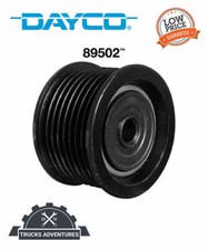 Dayco Accessory Drive Belt Idler Pulley 89502 | High-Quality Auto Part, Universa