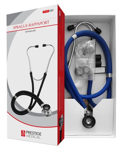Prestige Medical Sprague-Rappaport Stethoscope #122 - Picture 7 of 10
