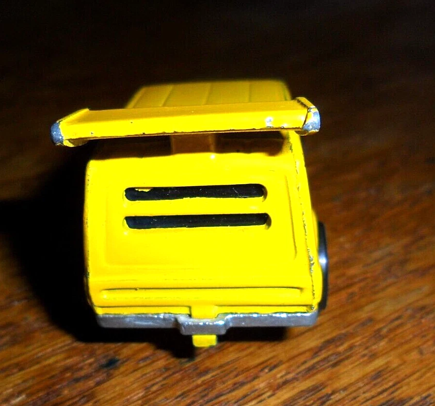 Mattel Hot Wheels 1976 1/64 alerón deportivo Incredible Hulk Marvel Van BW Ex Foto 3 de 4