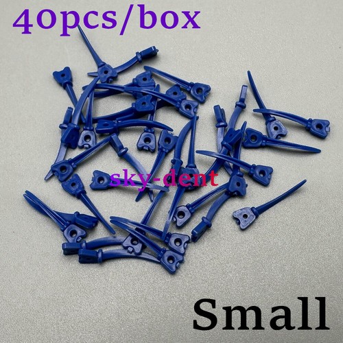 Cuñas dentales Tulwar sistema de matriz seccional uso plástico diastema cuña recarga - Imagen 20 de 32