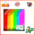48 Pack 6 Inch Ultra Bright Large Glow Sticks 10 Hr+ Long Lasting Light Sticks