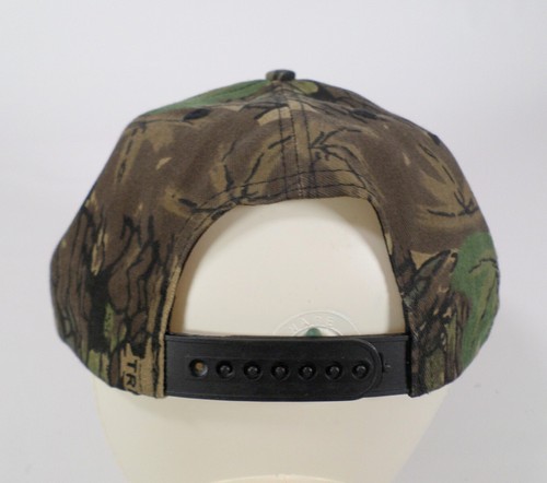 Tazewell Mine Supply Hat Cap Belt & Structure Mining VA Snapback Trebark Camo - Picture 4 of 5