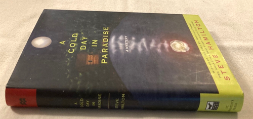Ein kalter Tag im Paradies, Steve Hamilton, Hardcover, signiert/1./1., sehr gut - Bild 7 von 8