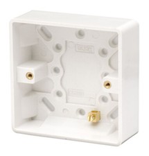 Click Mode White Moulded Light Switches & Sockets - Full Range 20 Year Guarantee