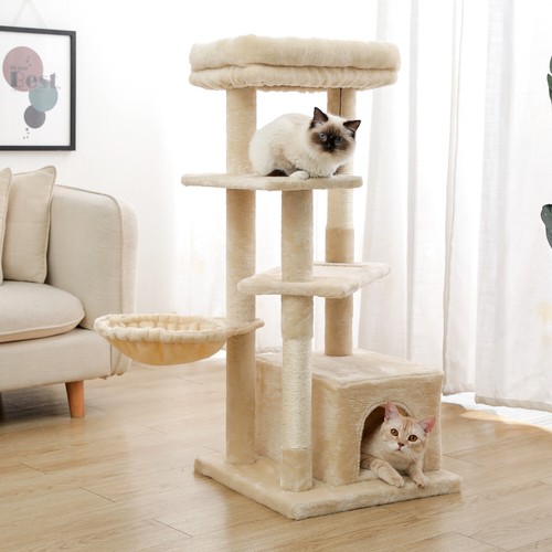 PAWZ Road Cat Tree Tower Condo for Large Cats Bed Furniture Activity Center Toys - Picture 99 of 175
