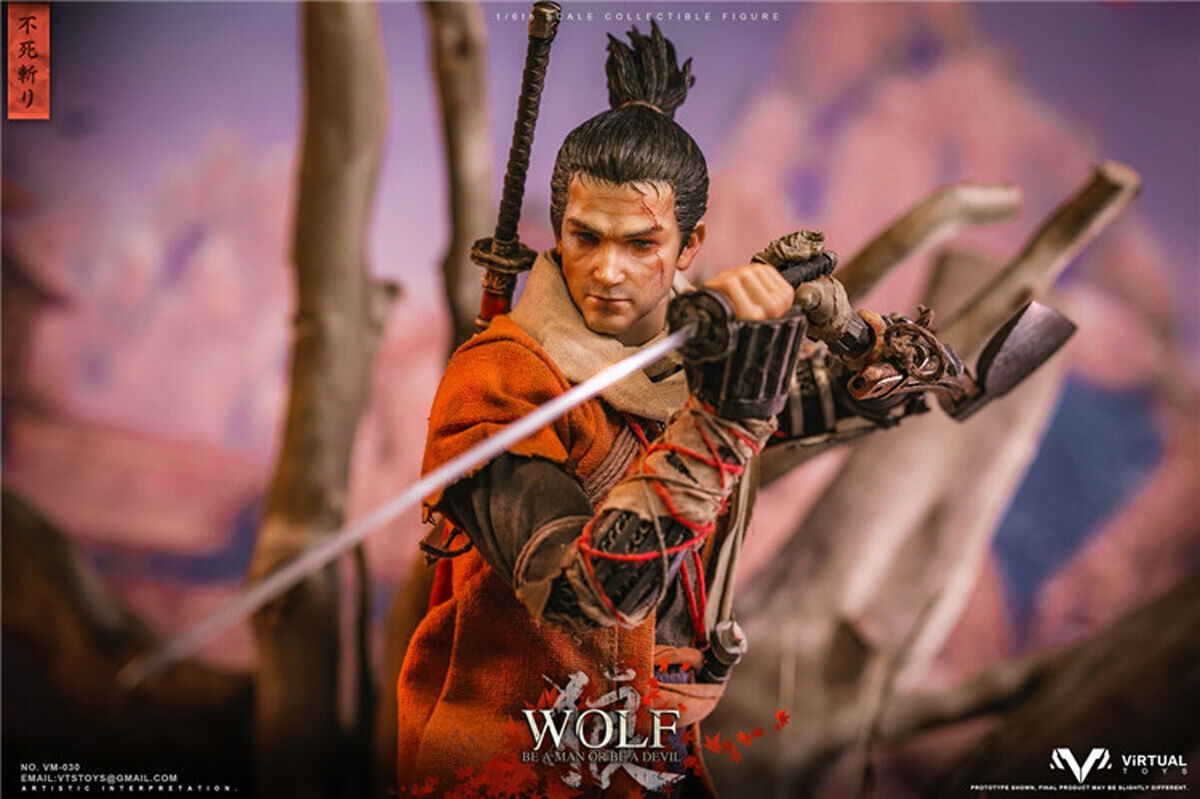 VTS TOYS VM-030DX The Wolf of Ashina Japanese Samurai VTS TOYS VM-030DX The Wolf of Ashina Japanese Samurai