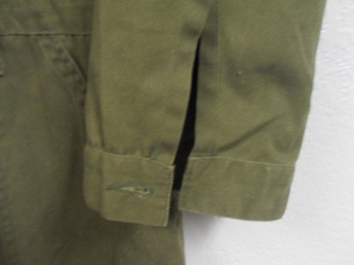 US Air Force USAF Utility Overall Größe 40R Reißverschluss gebraucht wie abgebildet - Bild 4 von 18