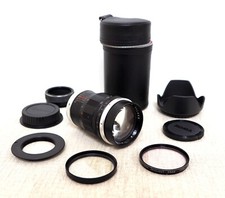 Canon EOS EF DIGITAL 135mm PORTRAIT MACRO lens for 500D 600D 6D 7D 1100D 2000D +
