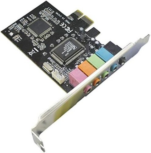 PCIe 5.1 Interne Soundkarte für PC, Windows 7, 3D-Stereo-Audiokarte, -Chip, P... - Bild 3 von 8