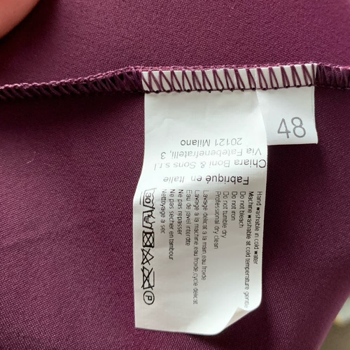 Chiara Boni Liene Illusion Kleid Tüll Maxikleid, Größe 12, neu mit Etikett - Bild 7 von 10