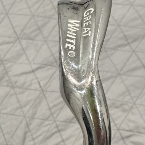 Tiger Shark Great White 7 Iron By Pat Simmons Regular Flex Steel Shaft 35.5” RH - Picture 6 of 24