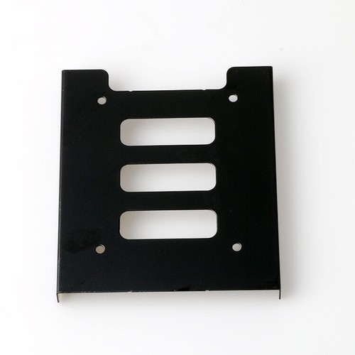 2.5" bis 3.5" SSD HDD Festplatte Buchsen Halter Metall Montage Halterung Adapter - Photo 2/9
