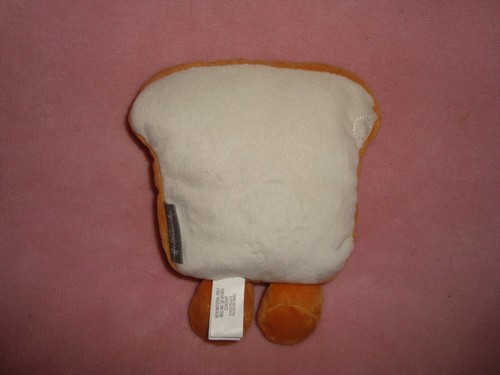 Hallmark Better Together Magnetic Plush Jam Bread Slice 6" - Imagen 3 de 6