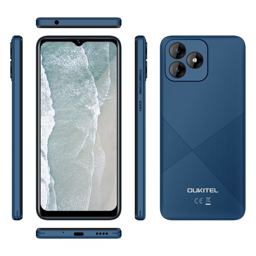 Global Version OUKITEL C53 4G Phone Android 14 Octa Core 4GB+64GB 13MP Camera - Afbeelding 16 van 20