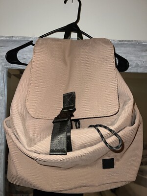 NWT Free People Movement Swish Mesh Backpack NWOT Free People Movement Swish Mesh Backpack Tan | eBay main image 4