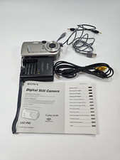 Sony Cyber-Shot DSC-P92 3.2 MP Digital Camera w/ 256MB