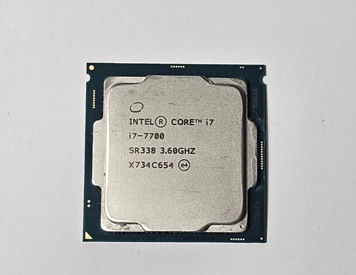 Intel Core I7-7700 SR338 Quad-Core 3.6GHz 8MB LGA 1151 CPU