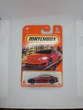 Matchbox Red Tesla Model S 89/100 2024