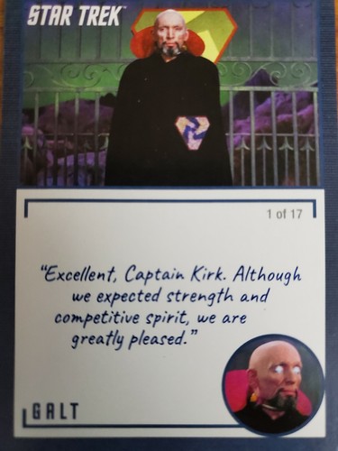 2020 Rittenhouse Star Trek TOS Archives and Inscriptions Base 60-69 Select Card - Bild 34 von 162