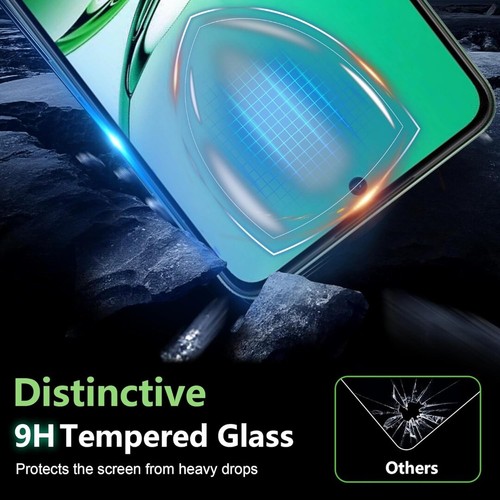 For Oppo Reno12 F 5G Tempered Glass Screen Protector & Rear Camera Lens - 第 6/12 張圖片