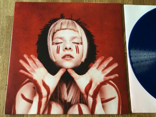 AURORA - A Different Kind Of Human (Step 2) *LP* BLUE VINYL DECCA Press *RAR* - Picture 2 of 8