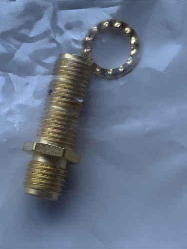 adapter koncentryczny, gniazdo 50Ω SMA na gniazdo SMA 18 GHz, Radiall R125720000W - Zdjęcie 2 z 5