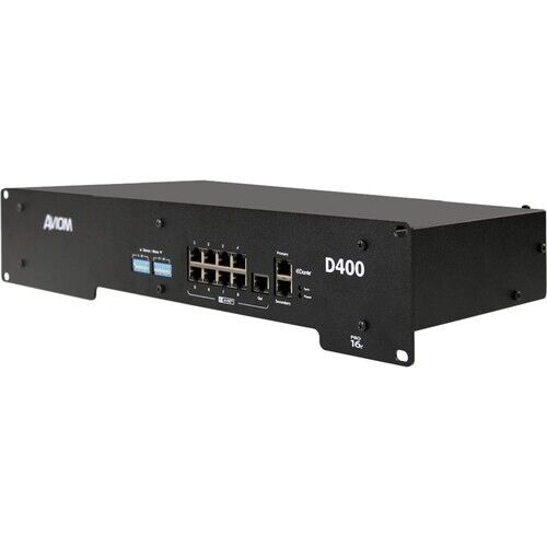 Aviom D400-Dante A-Net Distributor l Authorized Dealer - Afbeelding 1 van 3