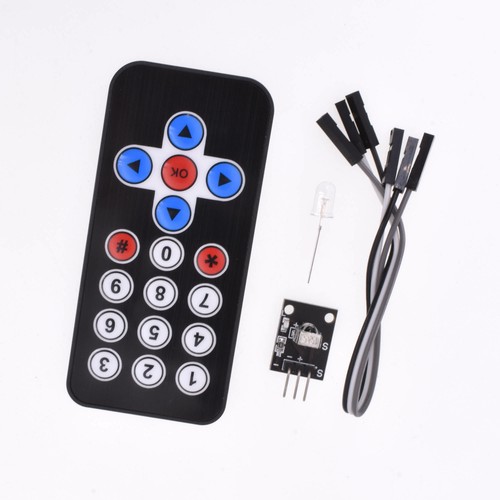 Nuevos kits de módulos de control remoto inalámbrico IR infrarrojo para Arduino Hot M87 A2TM - Imagen 12 de 18