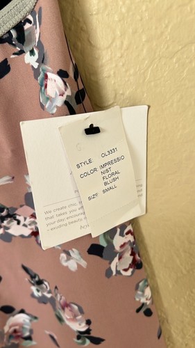 Beyond Yoga Floral Legging NWT - Picture 4 of 6