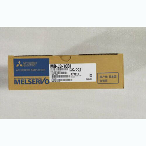 NEW Mitsubishi MR-J3-10B1 AC Servo Drive In Box VIA DHL Or Fedex
