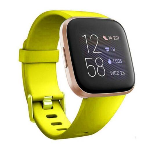 Band Silicone Strap Watch Replacement For Fitbit Versa 2 \ Versa \ Versa Lite - Picture 23 of 26