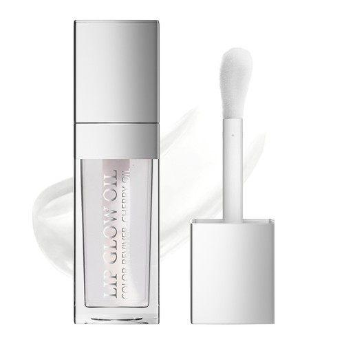 Lip Care Oil Transparent Moisturizing Lip Plumper Gloss Long Lasting Non Greasy - Foto 18 di 18